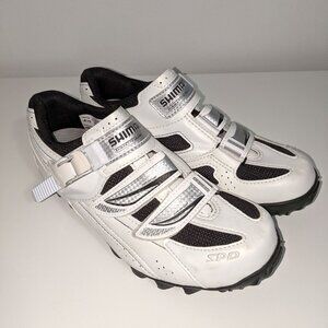Shimano WM62 Women's Mountain Bike Shoe US 7.8 EU 40 White